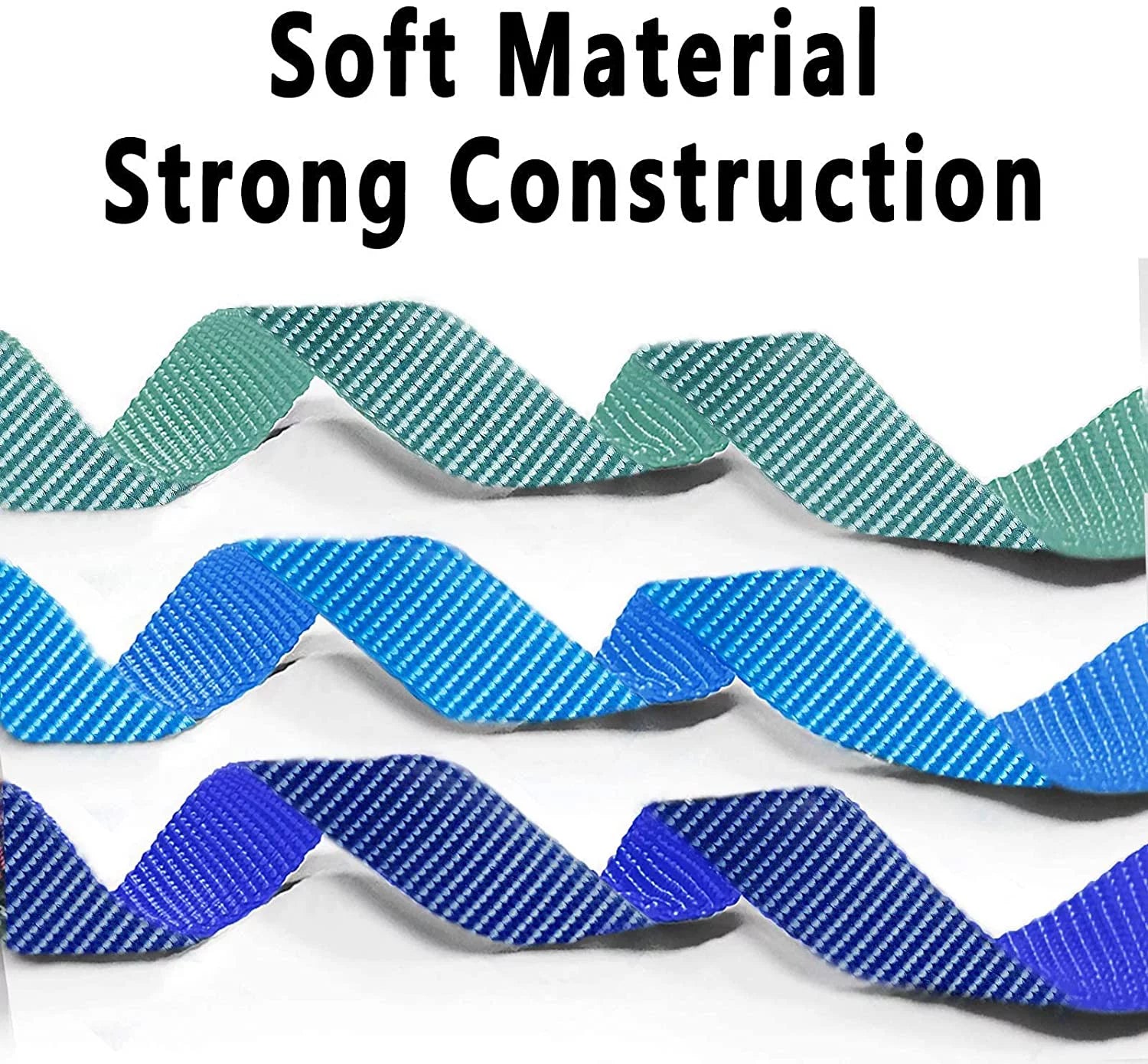 Comfort Fit 3-Pack Dog Collars - Soft & Stylish for All Sizes of Dogs