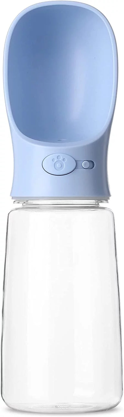 Portable Dog Water Bottle and Bowl Dispenser