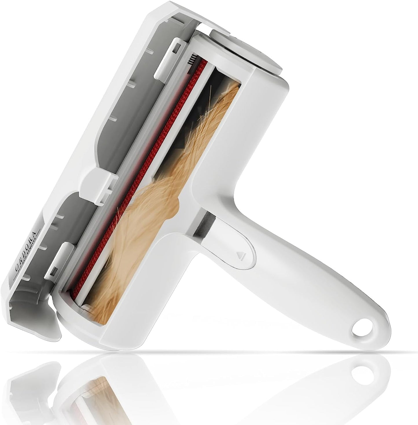 Ultimate Pet Hair Removal Tool - Reusable Lint Roller for Effortless Cleaning of Furniture, Clothes, and Car Seats