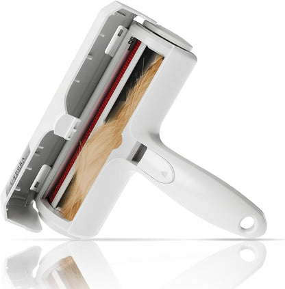 Ultimate Pet Hair Removal Tool - Reusable Lint Roller for Effortless Cleaning of Furniture, Clothes, and Car Seats