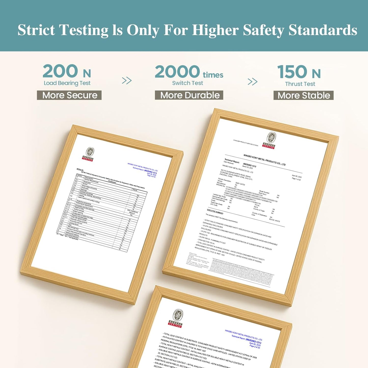 Versatile 29-39.6" Auto Close Baby & Pet Gate - 30" Tall Safety Gate for Stairs, Hallways & Bedrooms, Easy One-Hand Operation, No Drill Installation, Stylish White Finish