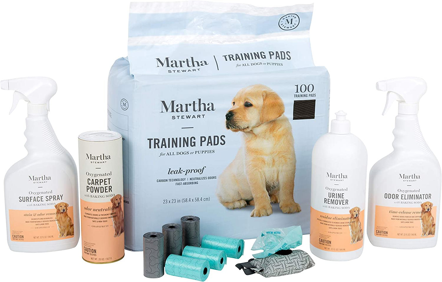 Extra Strong Unscented Dog Waste Bags - 120 Tear-Resistant Bags for Effortless Cleanup - Perfect for Daily Dog Walking - 8 Convenient Rolls