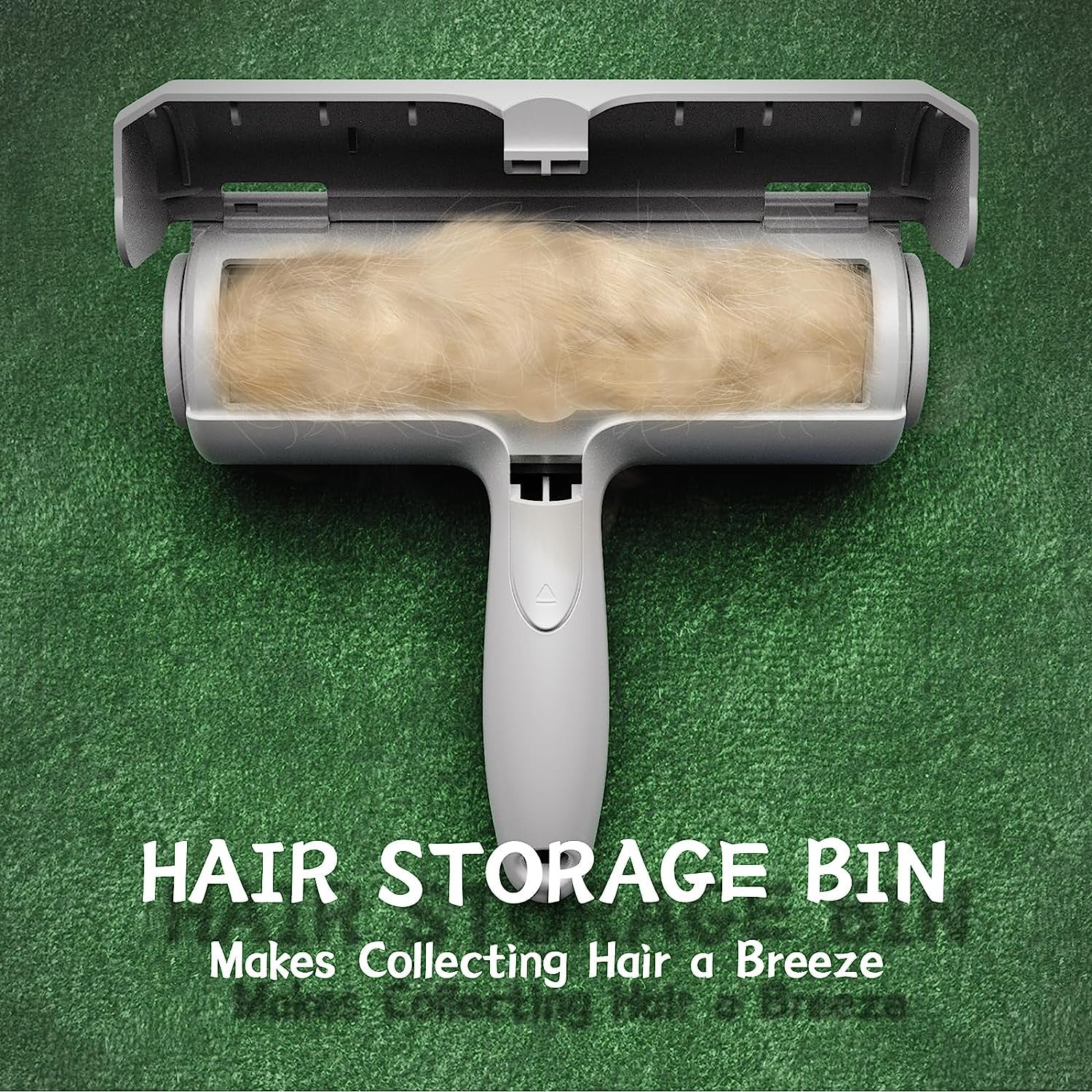 Ultimate Pet Hair Removal Tool - Reusable Lint Roller for Effortless Cleaning of Furniture, Clothes, and Car Seats