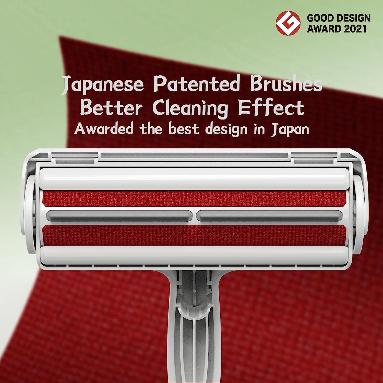 Ultimate Pet Hair Removal Tool - Reusable Lint Roller for Effortless Cleaning of Furniture, Clothes, and Car Seats